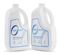 Zero Odor - Multi-Purpose Strong Odor Eliminator for Home, Office, Car, Bathroom, Hotel, Room Deodorizer, and Odor Neutralizer 64oz Refill, 2-Pack