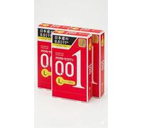 Zero One 001mm for Okamoto Lsize 3 Pieces × 3 Packs