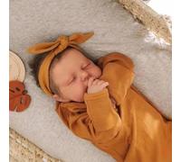 Zero pam 20 Inch Real Looking Reborn Boy Dolls Full Body Silicone Vinyl Realistic Newborn Baby Dolls Eyes Closed Real Life Boys Lifelike Babies Doll Waterproof Anatomically Correct Boy