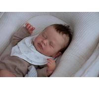 Zero Pam 20 Inch Realistic Reborn Baby Dolls, Handmade Silicone Babies Soft Cloth Body with Accesssories, Real Baby Dolls that Look Real, Newborn Toys Realistic Newborn Babys Doll for 3 Year Old Girls