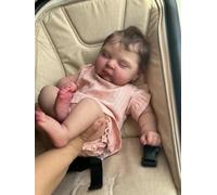 Zero pam 20 Inch-Silicone Full Body Realistic Reborn Baby Dolls, Real Life Baby Doll Lifelike Doll That Look Real, Reborn Dolls with Anatomically Correct, Realistic Babys for Girls Age 3+