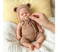 Zero pam 30CM Reborn Baby Dolls Silicone Full Body Bouncy Squeezable Lifelike Skin Texture Realistic Babys Doll Anatomically Accurate Boy Silicone Baby Doll For Girls