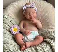 Zero pam 30CM Squishy Mini Size Silicone Baby Dolls Full Body Girl