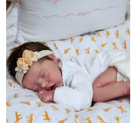 Zero pam 45cm-Reborn Baby Dolls, Realistic Baby Doll, Anatomically Correct Girl, Real Life Babys Doll, Realistic Reborn Dolls For Girls, with Accessories, Posable Limb with Soft Vinyl Body