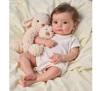 Zero Pam-48CM Reborn Baby Dolls Silicone Full Body, Realistic Baby Doll, Anatomically Correct Girl, Lifelike Reborn Dolls For Girls, Realistic Silicone Doll That Look Real, Real Life Newborn Babys
