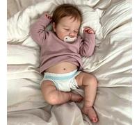 Zero pam 50CM Reborn Baby Dolls Full Body Boy,Realistic Baby Doll | Real Looking Baby Dolls Boy with Rooted Hair Poseable Newborn Babe Doll with Accessories for Girls