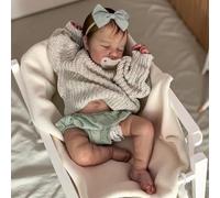 Zero pam 50CM Reborn Baby Dolls Full Body Girl, Realistic Baby Dolls