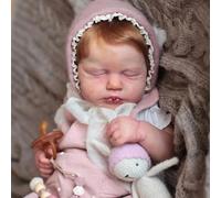 Zero pam 50CM Reborn Baby Dolls Silicone Full Body, Real Life Babys Doll Reborn Dolls for Girls 3+, Realistic Baby Doll That Look Real, Full Silicone Babys Anatomically Correct, Realistic Babies