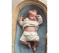 Zero pam 50cm Reborn Baby Dolls Silicone Full Body, Realistic Baby Doll, Anatomically Correct Boy, Posable Reborn Dolls, Real Life Babys Doll, Full Silicone Babies, Realistic Newborn Babys, 3D Skin