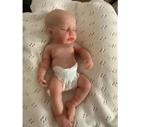 Zero pam Floppy Full Silicone Baby Dolls,30CM Full Silicone Reborn Dolls