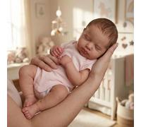 Zero pam Full Body Silicone Baby Doll-50CM Reborn Baby Dolls, Anatomically Correct Girl, Realistic Babys Doll, 3D Skin Real Life Babys Dolls, Lifelike Babies, Reborn Babies for Girls with Accessories