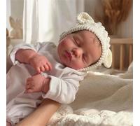 Zero Pam Full Body Silicone Reborn Baby Dolls-20 Inch-Realistic Baby Doll, Anatomically Correct Girls, Realistic Babys Doll That Look Real with Accessories, Reborn Dolls For Girls, Full Silicone Babys