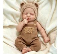 Zero pam Full Silicone Baby Dolls,33CM Reborn Baby Dolls Silicone Full Body