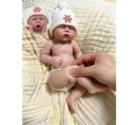 Zero pam Full Silicone Baby Dolls,33CM Reborn Baby Dolls Silicone Full Body