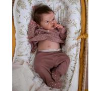 Zero pam Full Silicone Reborn Baby Dolls Girls-18 In Realistic Baby Doll, Anatomically Correct, Posable Newborn Babies,Silicone Babies With Accessories, Rooted Hair Lifelike Babe Doll For Girls