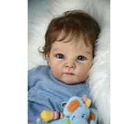 Zero pam Full Silicone Reborn Baby Dolls Girls-50CM Reborn Dolls Silicone Full Body, Realistic Babys Doll, Anatomically Correct Posable Lifelike Babys Doll For Girls