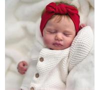 Zero pam Lifelike Reborn Baby Dolls 20 In Reborn Toddler Dolls Soft Cloth Body with Vinyl Limbs Realistic Baby Doll Rooted Hair Newborn Babe Doll with Accessories for Girls