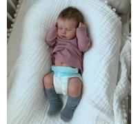 Zero pam Lifelike Reborn Baby Dolls Silicone Full Body Boy-50CM Realistic Babys Dolls,Anatomically Correct Boy,Posable 3D Skin Newborn Babe Doll,Poseable Lifelike Baby Doll with Accessories for Girls