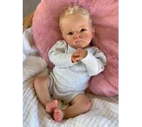 Zero pam Realistic Reborn Baby Doll Boy 18inch Lifelike Babies Newborn Dolls That Look Real Anatomically Correct Real Life Baby Dolls Full Silicone Vinyl Baby Boy Dolls
