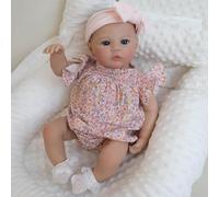 Zero pam Realistic Reborn Baby Dolls,19 Inch Real Life Silicone Newborn Dolls That Look Real, Anatomically Correct Toddler Babies, Full Silicone Body Poseable Newborn Babies Girl For Kids 3+