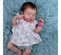 Zero pam Realistic Reborn Baby Dolls-20 Inch- Real Life Baby Girl with Full Body Silicone, Lifelike Doll with Anatomically Correct, Newborn Babys for Girls Age 3+ Present, Bebe Reborn De Silicona