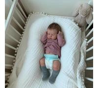 Zero pam Realistic Reborn Baby Dolls 20 Inch Sleeping Newborn Dolls Silicone Full Body Toddler Babies That Look Real Life Size Anatomically Correct Soft Reborn Babies