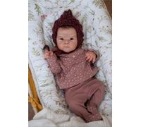 Zero pam Realistic Reborn Baby Dolls Bettie 45cm Real Baby Girl - Lifelike Newborn Dolls Real Life Silicone Baby Dolls That Look Real Reborn Babies Open Eyes For Kids Age 3 +