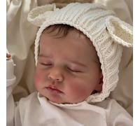 Zero pam Realistic Reborn Baby Dolls Boy 20 Inch Life Like Newborn Baby Dolls Silicone Full Body Posable Sleeping Anatomically Correct Reborn Babies Boy With Rooted Hair