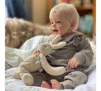 Zero pam Realistic Reborn Baby Dolls Boy, Lifelike Newborn Baby Dolls That Look Real 24 Inch Soft Real Looking Babies Doll, Posable Reborn Toddler Doll