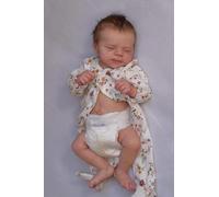Zero pam Realistic Reborn Baby Dolls Full Body Girl, Lifelike Reborn Toddler Dolls 18 Inch Posable Silicone Newborn Baby Dolls That Look Real, Posable Reborn Toddler Dolls