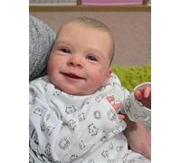 Zero pam Realistic Reborn Baby Dolls Girl 18 Inch Full Silicone Baby Lifelike Newborn Baby Dolls Anatomically Correct Reborn Baby Doll Looks Like A Real Baby With Accessories