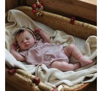 Zero pam Realistic Reborn Baby Dolls Silicone Full Body Girl 20 Inch Life Like Newborn Baby Dolls That Look Real Soft Vinyl Sleeping Real Life Anatomically Correct Reborn Babies