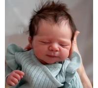 Zero pam Realistic Reborn Baby Dolls Soft Vinyl，Life Like Size Anatomically Correct Newborn Toddler Baby Dolls That Look Real (Girl)