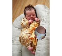 Zero pam Realistic Silicone Reborn Baby Dolls- 18 Inch Life Like Newborn Baby Dolls That Look Real Life Sleeping Reborn Doll Silicone Full Body Anatomically Correct Boy Doll For Kids 3+