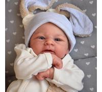 Zero pam Realistic Silicone Reborn Baby Dolls Boy, Lifelike anatomically correct baby dolls 18 Inch 45CM Soft Newborn Baby Dolls Full Body,Real Life Baby Toddler Dolls For Kids 3+