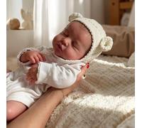 Zero pam Realistic Silicone Sleeping Reborn Baby Dolls That Look Real 20 Inch Life Like Anatomically Correct Newborn Size Baby Doll Full Body Vinyl Lovely Reborn Soft Babies