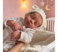 Zero pam Realistic Silicone Sleeping Reborn Baby Dolls That Look Real 20 Inch Life Like Anatomically Correct Newborn Size Baby Doll Full Body Vinyl Lovely Reborn Soft Babies