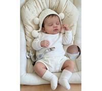 Zero pam Realistic Sleeping Reborn Baby Dolls That Look Real 20 Inch Life Like Newborn Size Baby Doll Full Body Vinyl Lovely Reborn Soft Babies