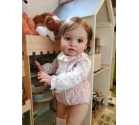 Zero pam Reborn Baby Dolls-26 In Big Size Realistic Baby Dolls, Newborn Babe Doll for Girls, Rooted Hair Life Like Babe Dolls That Look Real, Soft Cloth Body Reborn Babies with Accessories