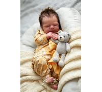 Zero pam Reborn Baby Dolls,45 CM Silicone Baby Doll,Realistic Babys Doll Boy, Lifelike Newborn Babies That Look Real Life Sleeping Reborn Dolls Silicone Full Body Anatomically Correct Boy