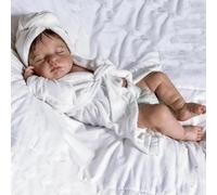 Zero pam Reborn Baby Dolls-50 Cm, Realistic Silicone Baby Doll That Look Real, Anatomically Correct Girl With Hand Rooted Hair,3 D Skin Real Life Reborn Dolls For Girls With Accessories