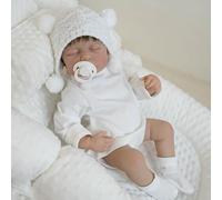 Zero pam Reborn Baby Dolls Boy -20 Inch Realistic Silicone Newborn Baby Dolls That Look Real Looking Anatomically Correct Silicone Soft Sleeping Reborn Toddler With Complete Accessories For 3+Kids