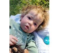 Zero pam Reborn Baby Dolls Boy 20 Inch Soft Silicone Realistic Baby Doll Lifelike Boy Doll Real Looking Reborn Babies Anatomically Correct Dolls For Boys Toys