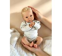 Zero pam Reborn Baby Dolls Boy 45 CM Reborn Dolls Soft Vinyl Full Body Realistic Baby Doll Lifelike Baby Dolls That Look Real Newborn Baby Dolls For Girls