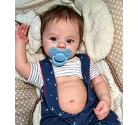 Zero pam Reborn Baby Dolls Boy-45CM Realistic Babys Doll, Reborn Dolls Full Body Boy, Lifelike Babys Doll For Girls With Accessories