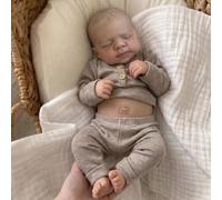 Zero pam Reborn Baby Dolls Boy Silicone Full Body, 18 Inch Realistic Baby Doll, Posable 3D Skin Anatomically Correct Real Life Silicone New Born Babies Doll, Reborn Toddler Dolls with Accessories