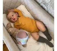 Zero pam Reborn Baby Dolls Full Body, 20 In Baby Boy Doll with Blue Eyes | Realistic Baby Dolls with Accessories, Newborn Baby Doll for Girls, Rooted Hair Life Like Babe Doll That Look Real