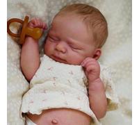 Zero pam Reborn Baby Dolls Full Body Silicone, 20 Inch-Realistic Baby Doll, Anatomically Correct Girl, Toddler Babies Dolls, Poseable Newborn Babys Doll That Look Real With Accessories For 3+ Girls