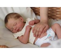 Zero Pam Reborn Baby Dolls Full Body Silicone, 20 Inch-Realistic Baby Doll, Anatomically Correct Girl, Poseable Realistic Babys Doll That Look Real Full Silicone Babys Dolls with Accessories for Girls