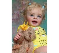 Zero pam Reborn Baby Dolls Girls, 24inch- Realistic Baby Dolls, Silicone Babys Soft Cloth Body, Real Life Newborn Babies, 3D Skin, Lifelike Smiling Sweet Girl Doll For Girls